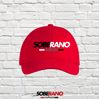 Boné Quality Soberano Culture VERMELHO