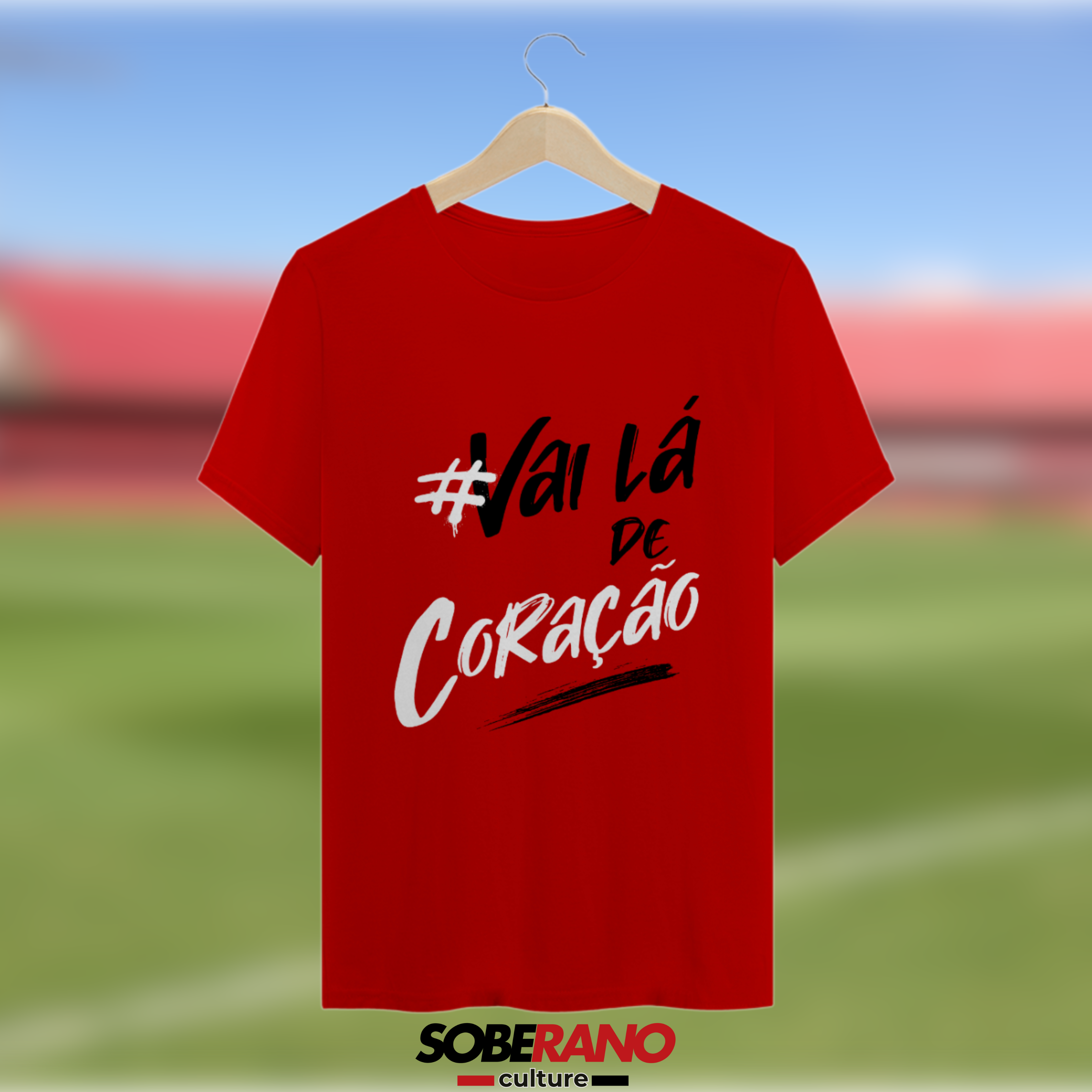 Camisa Quality Soberano Culture VERMELHA - 