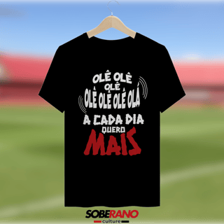 Camisa Quality Soberano Culture ESCURA GRITOS DA TORCIDA - 