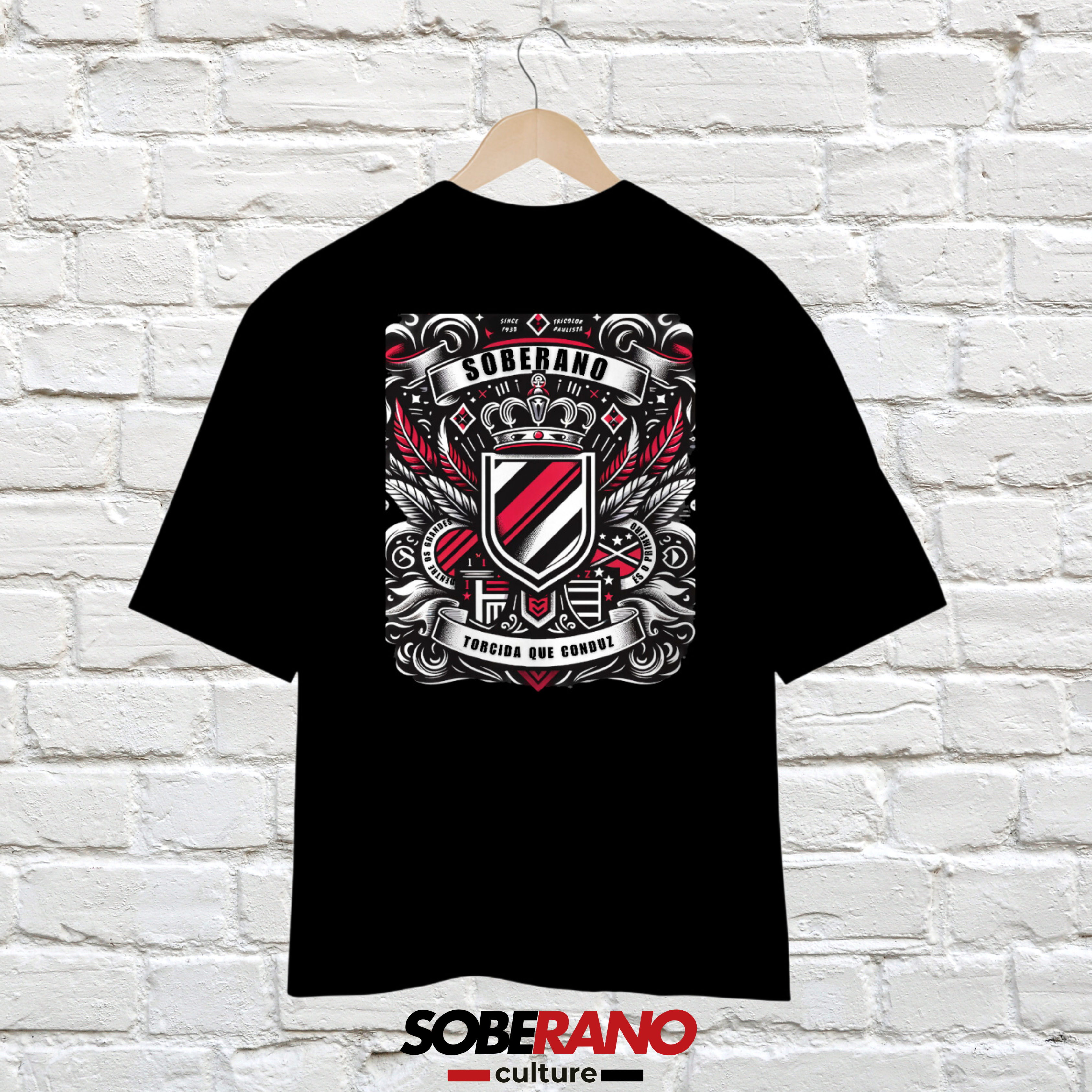 Camisa Oversize Soberano Culture - 