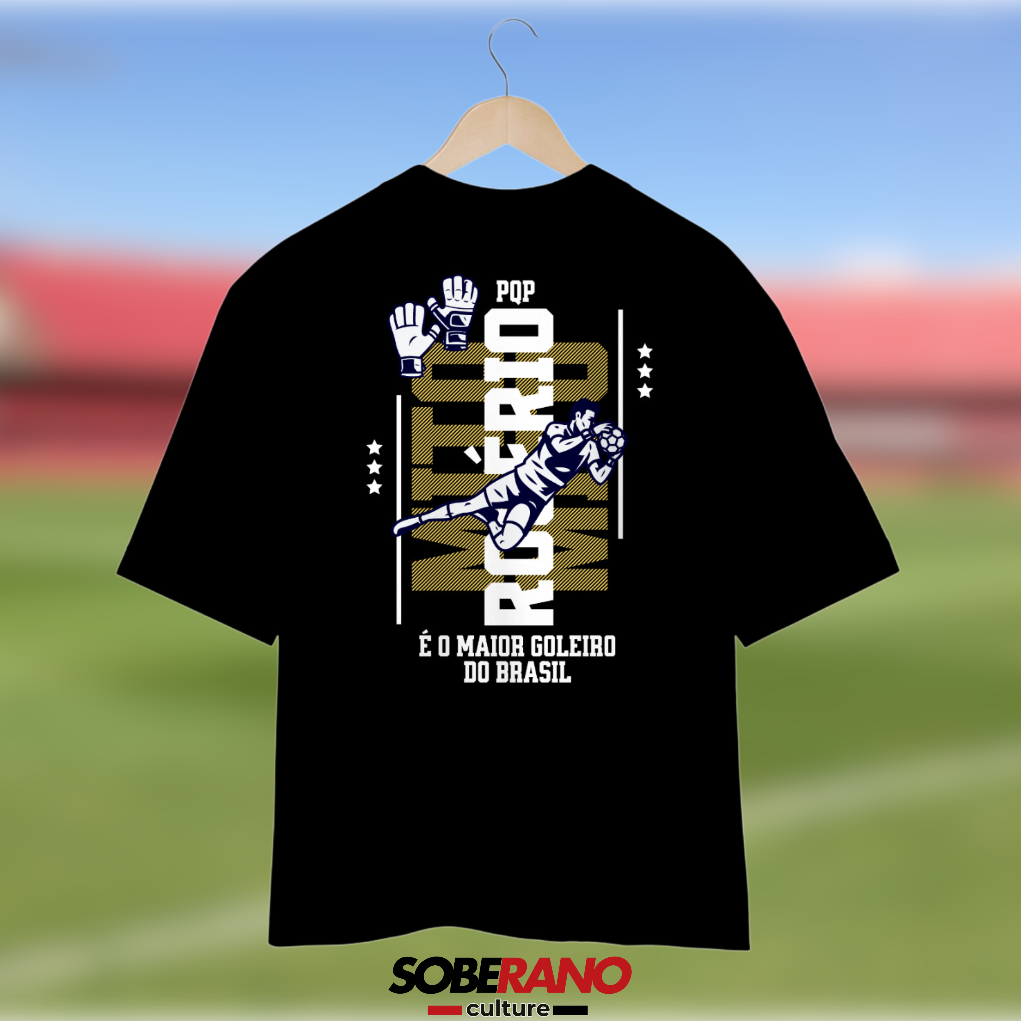 Camisa Oversize Soberano Culture - 