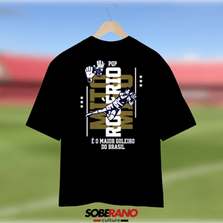 Camisa Oversize Soberano Culture - 