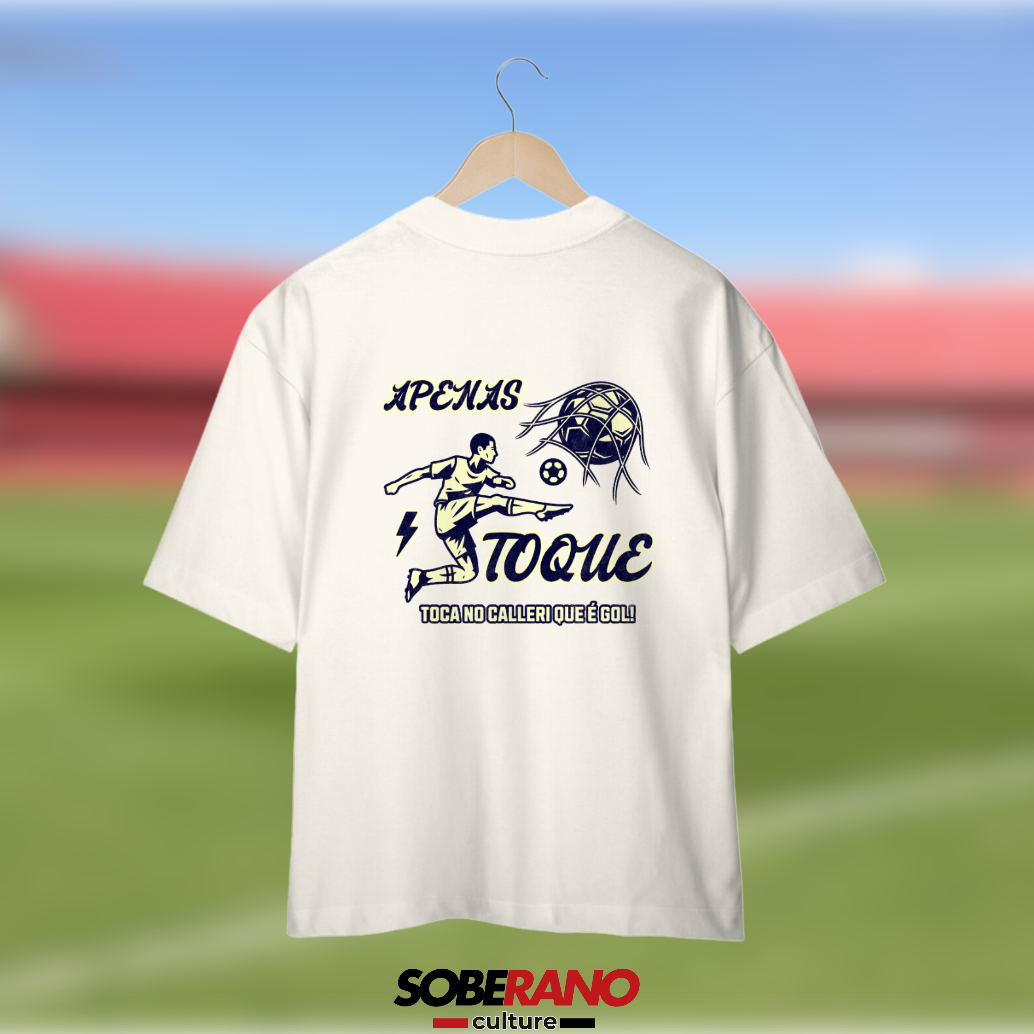 Camisa Oversize Soberano Culture - 