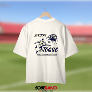 Camisa Oversize Soberano Culture - 