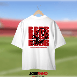 Camisa Oversize Soberano Culture BRANCO - 