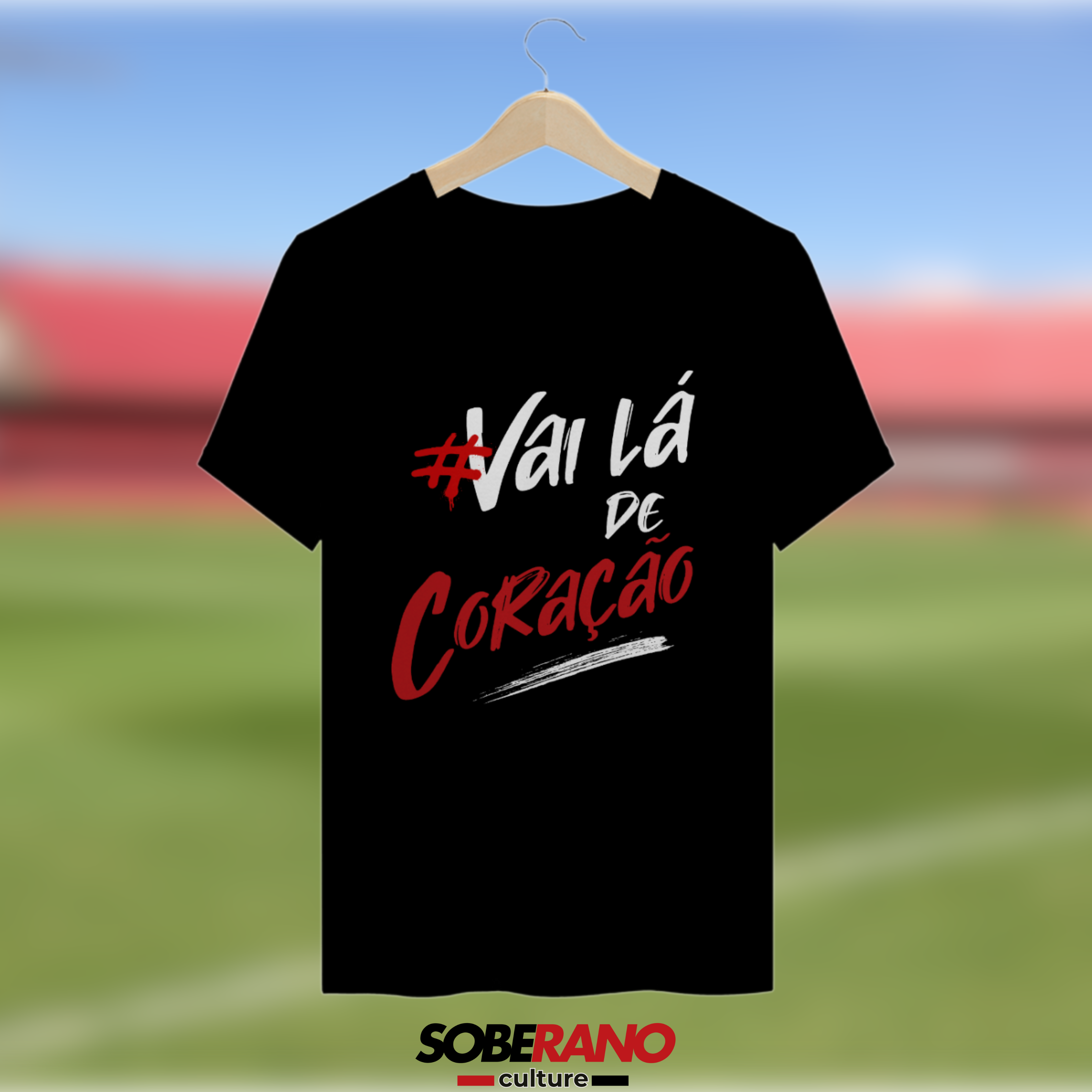 Camisa Quality Soberano Culture ESCURA - 