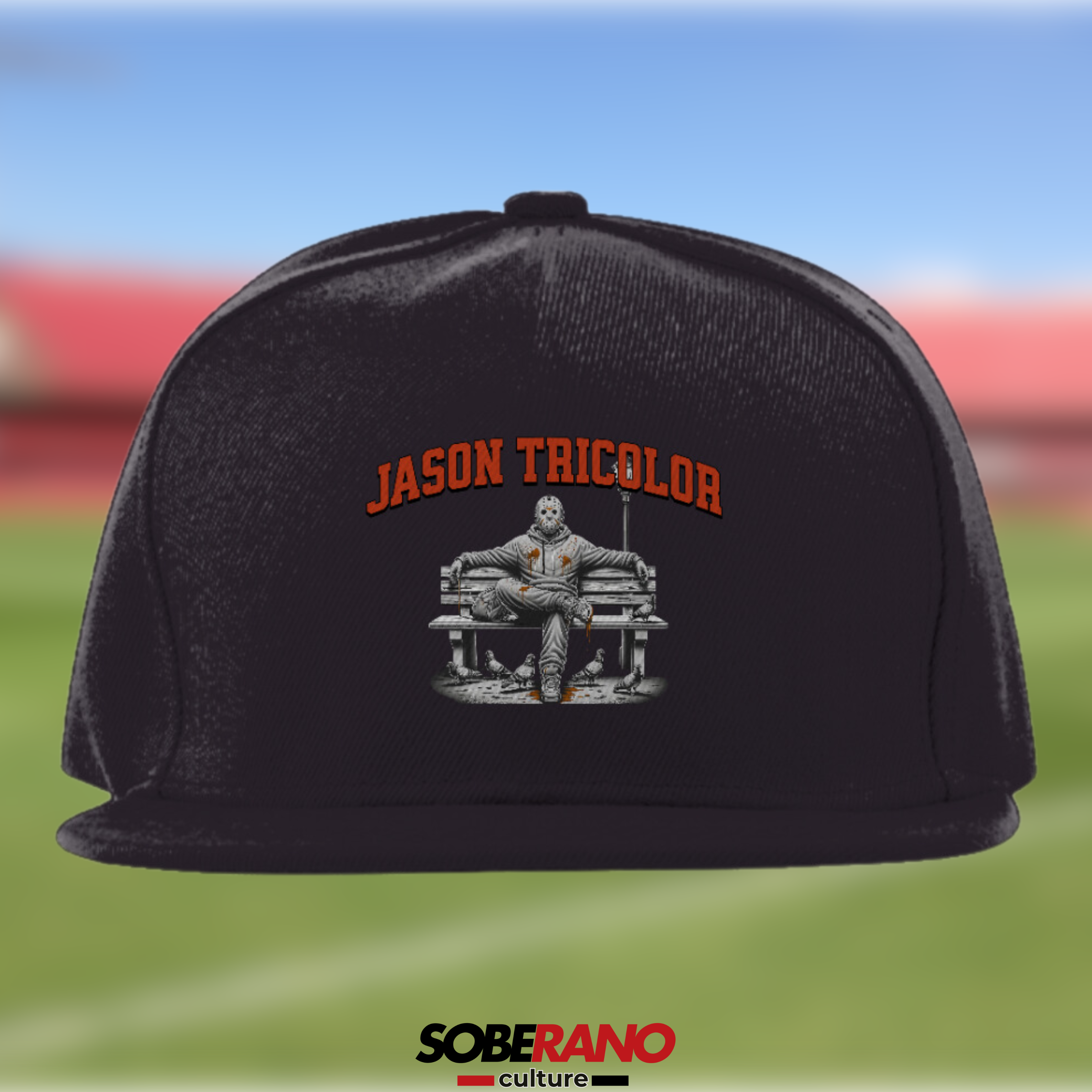 Nome do produto: Boné Quality Soberano Culture - \