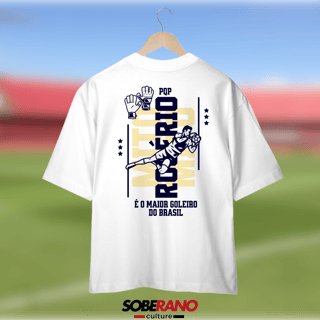 Camisa Oversize Soberano Culture BRANCA - 