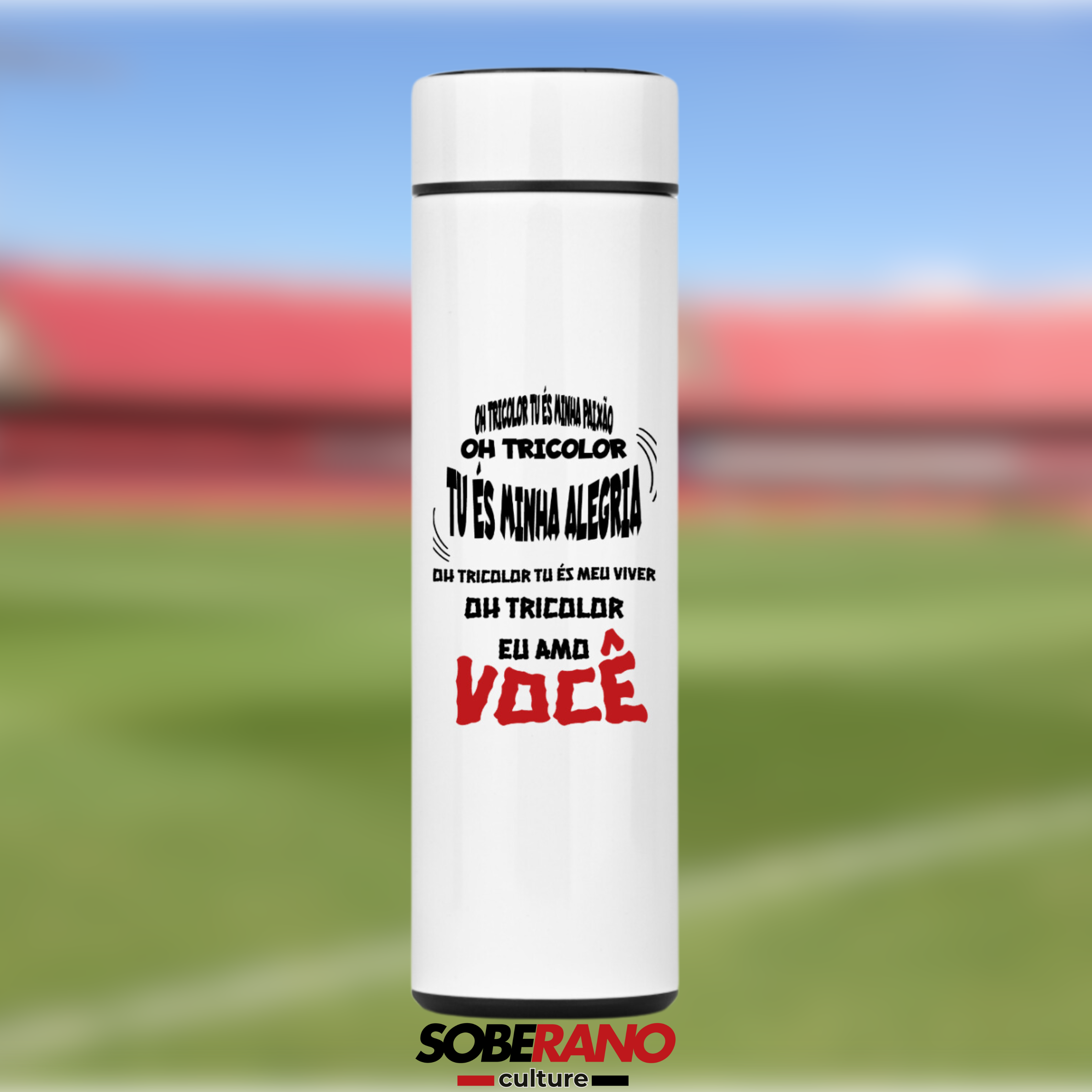 Garrafa Térmica Soberano Culture GRITOS DA TORCIDA - 