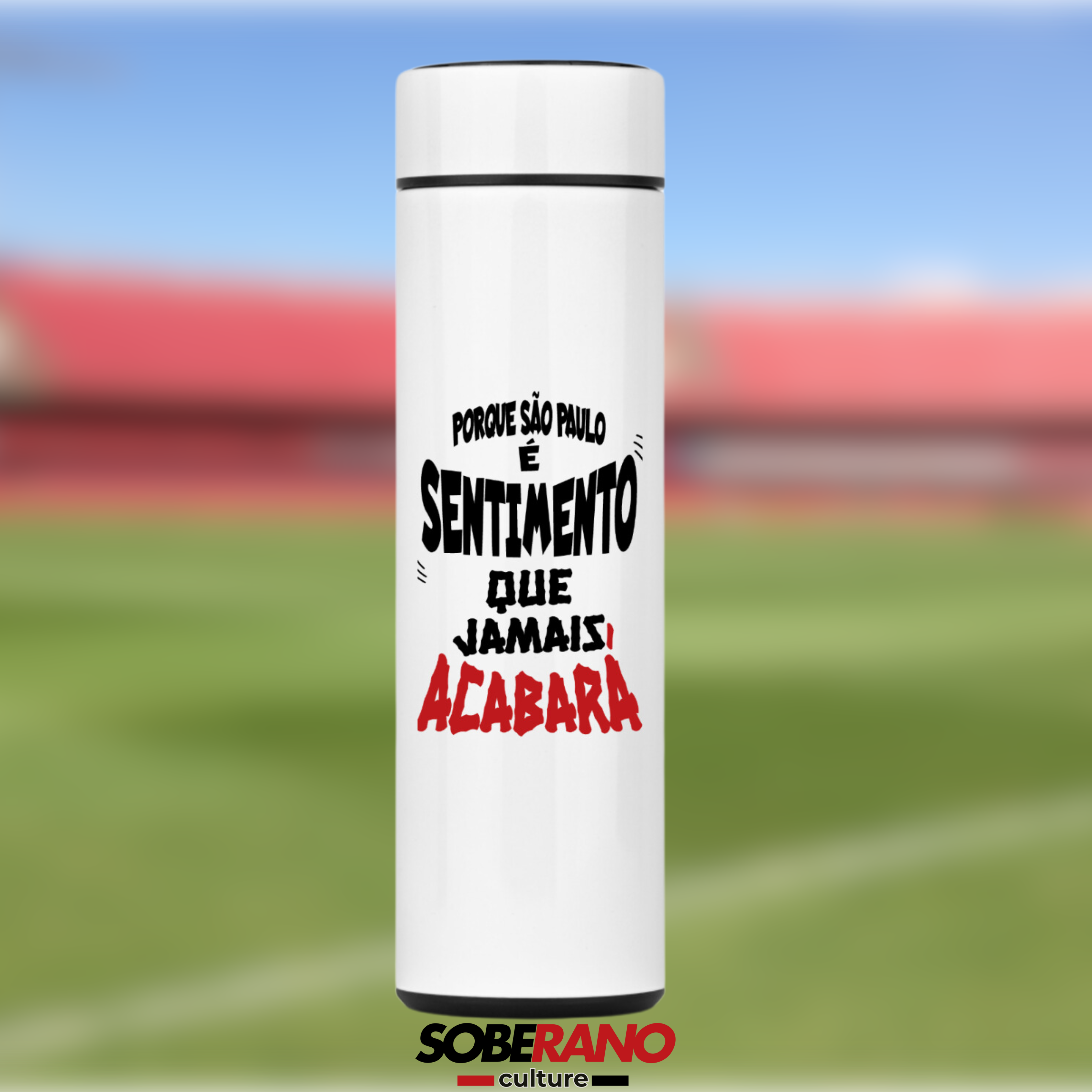 Garrafa Térmica Soberano Culture GRITOS DA TORCIDA - 