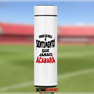 Garrafa Térmica Soberano Culture GRITOS DA TORCIDA - 