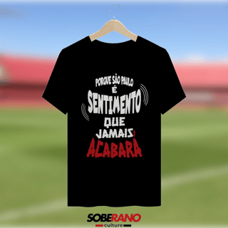 Camisa Quality Soberano Culture ESCURA GRITOS DA TORCIDA - 