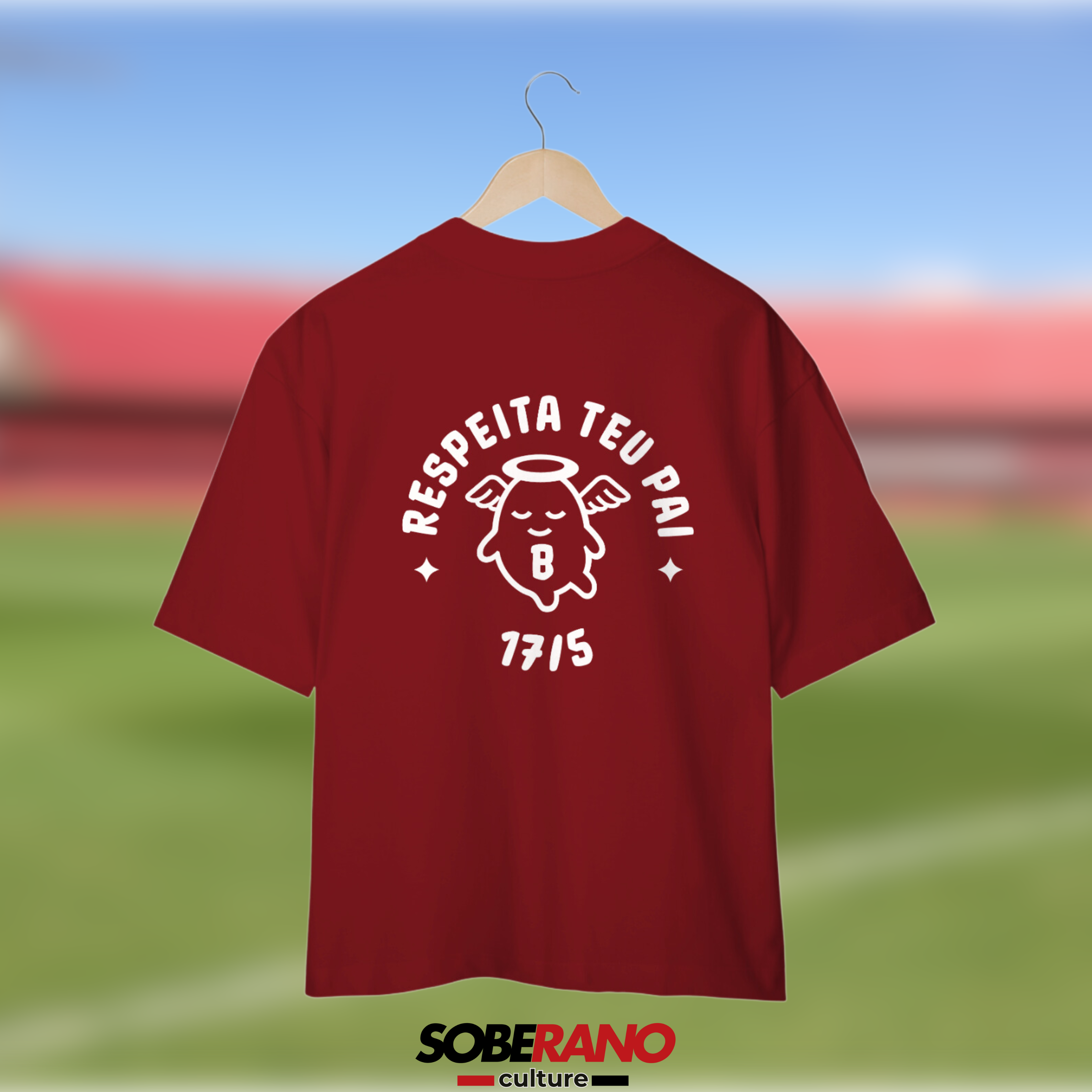 Camisa Oversize Soberano Culture - 