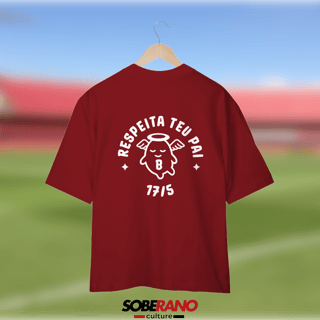 Camisa Oversize Soberano Culture - 