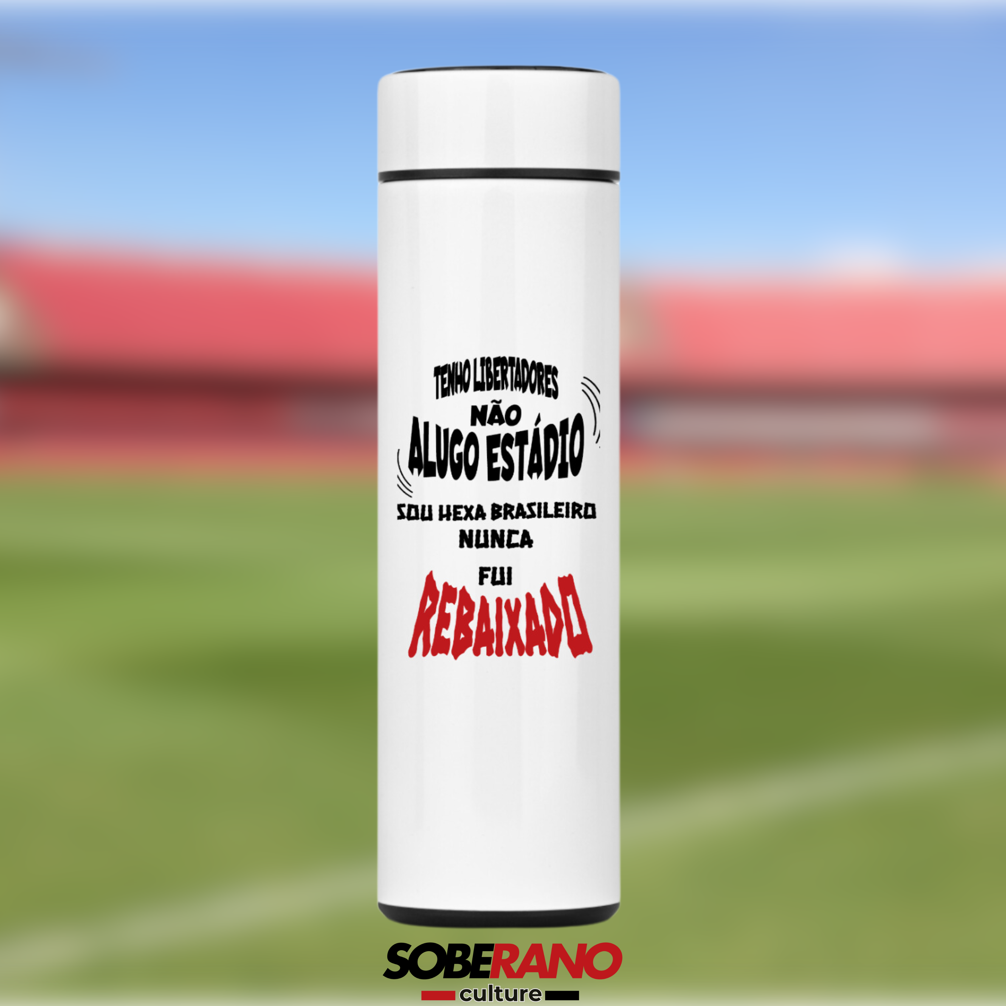 Garrafa Térmica Soberano Culture GRITOS DA TORCIDA - 
