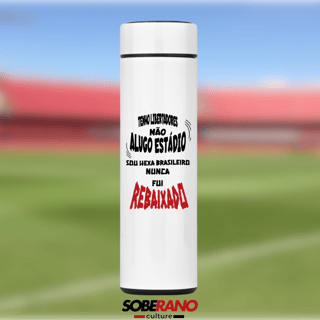Garrafa Térmica Soberano Culture GRITOS DA TORCIDA - 
