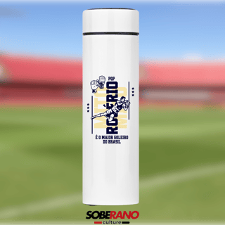 Garrafa Térmica Soberano Culture TU ÉS FORTE, TU ÉS GRANDE - 