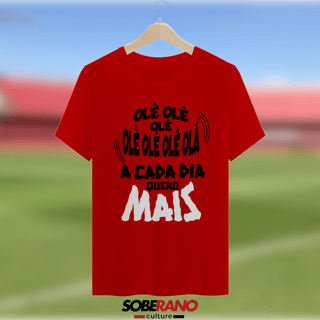 Camisa Quality Soberano Culture VERMELHA GRITOS DA TORCIDA - 