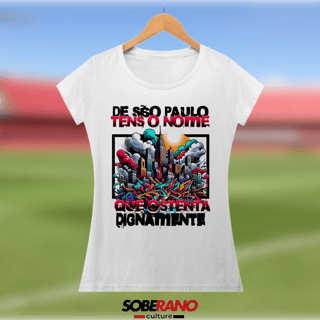 Camisa Baby Long Quality Soberano Culture BRANCO - 