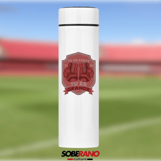 Garrafa Térmica Soberano Culture TU ÉS FORTE, TU ÉS GRANDE - 