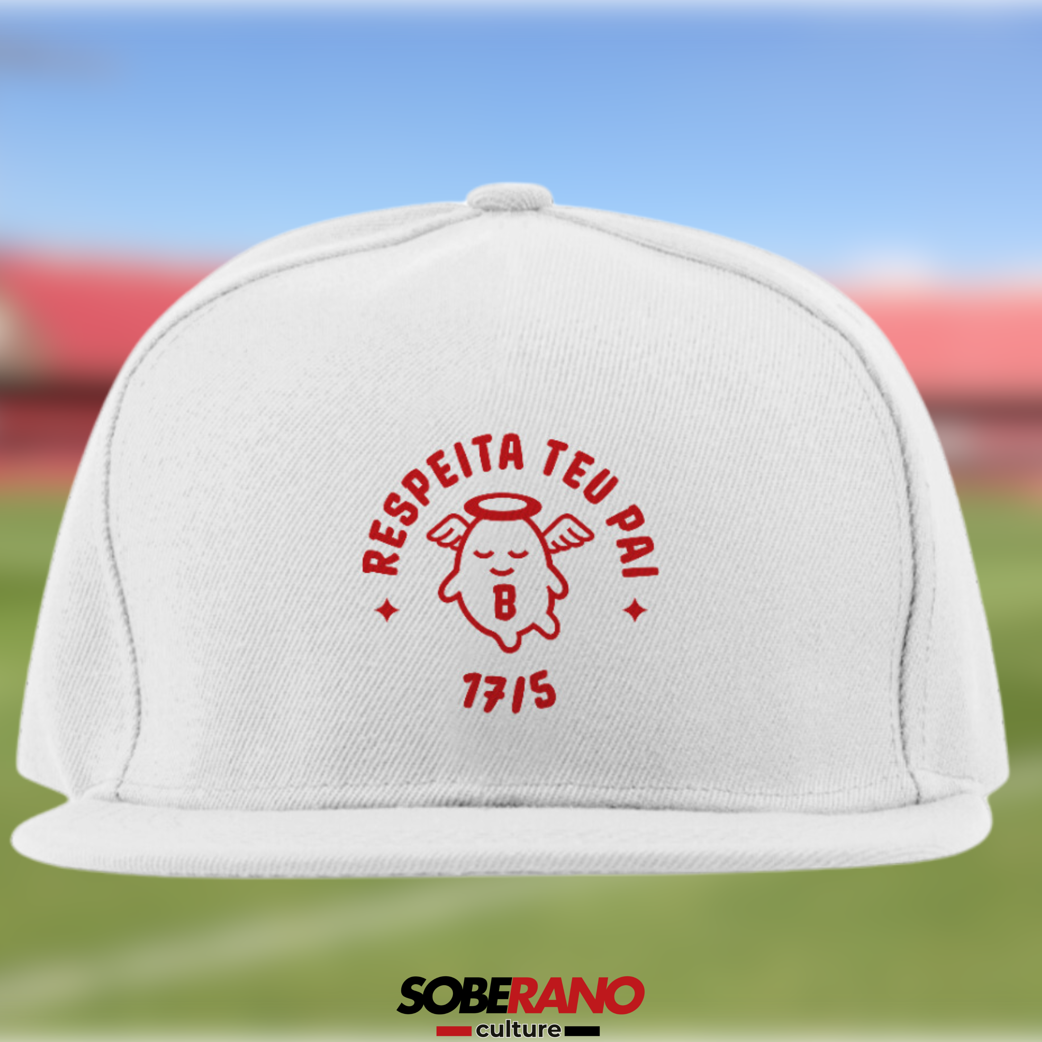 Boné Quality Soberano Culture - 