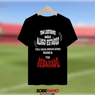 Camisa Quality Soberano Culture ESCURO GRITOS DA TORCIDA - 