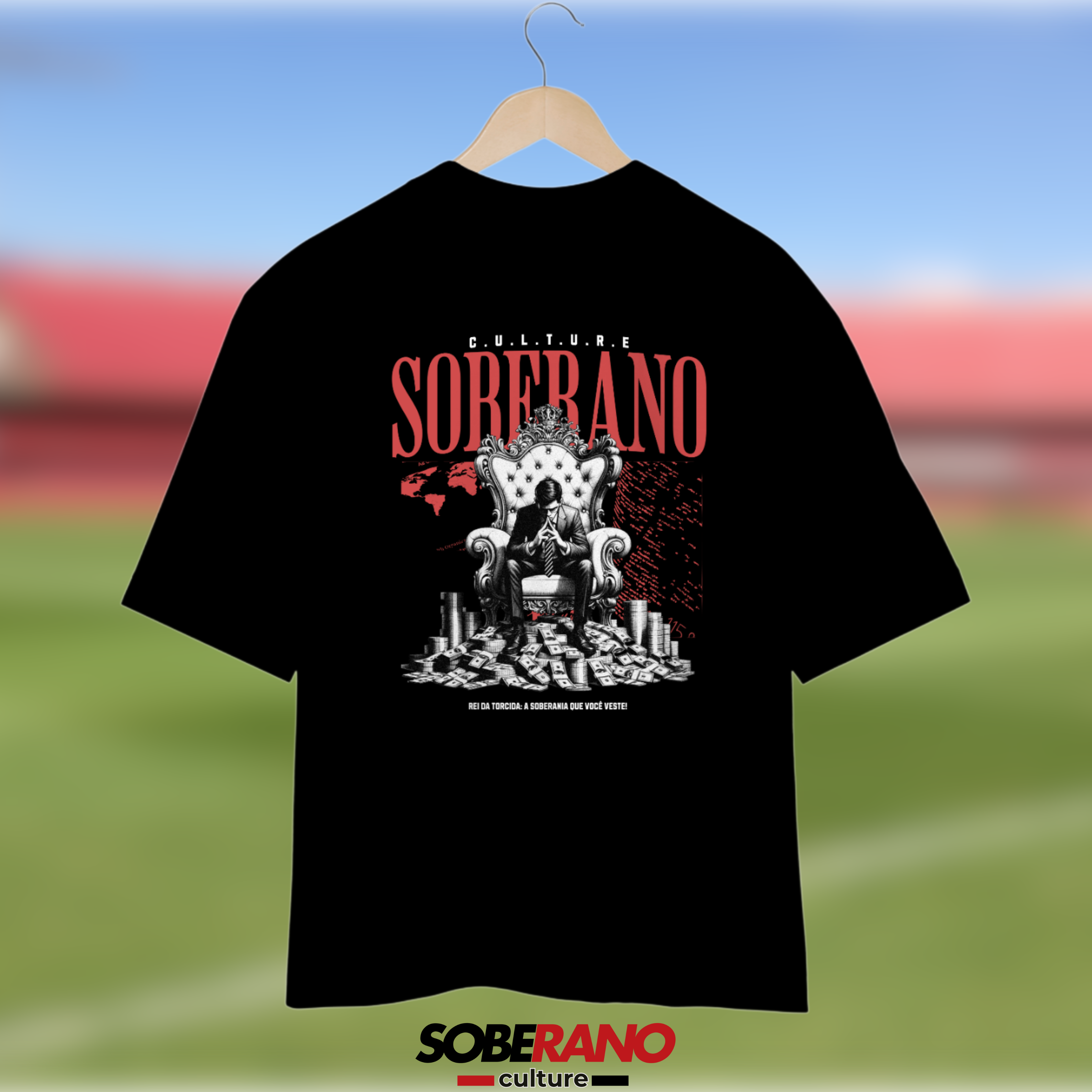 Camisa Oversize Soberano Culture - 