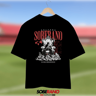 Camisa Oversize Soberano Culture - 