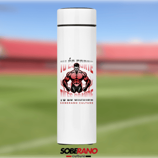 Garrafa Térmica Soberano Culture TU ÉS FORTE, TU ÉS GRANDE - 