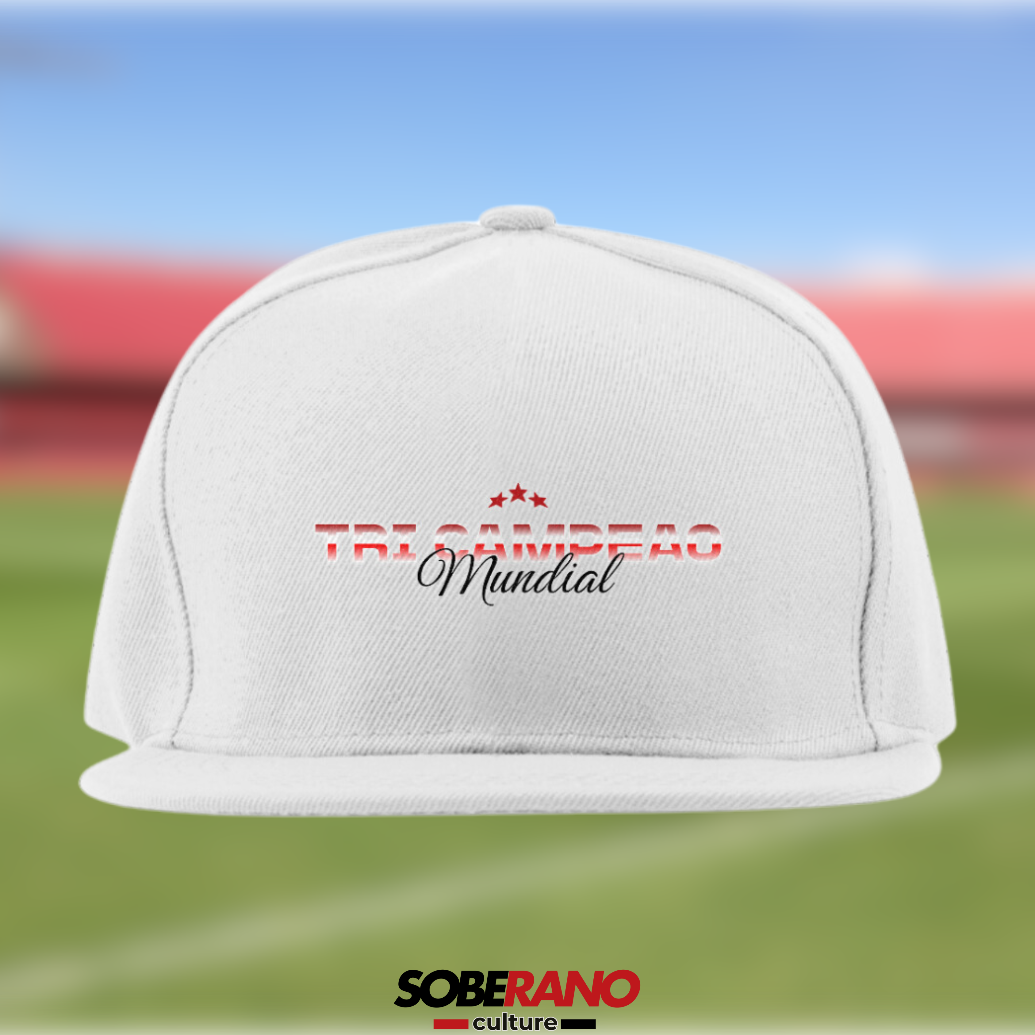 Boné Quality Soberano Culture BRANCO - 