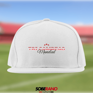 Boné Quality Soberano Culture BRANCO - 