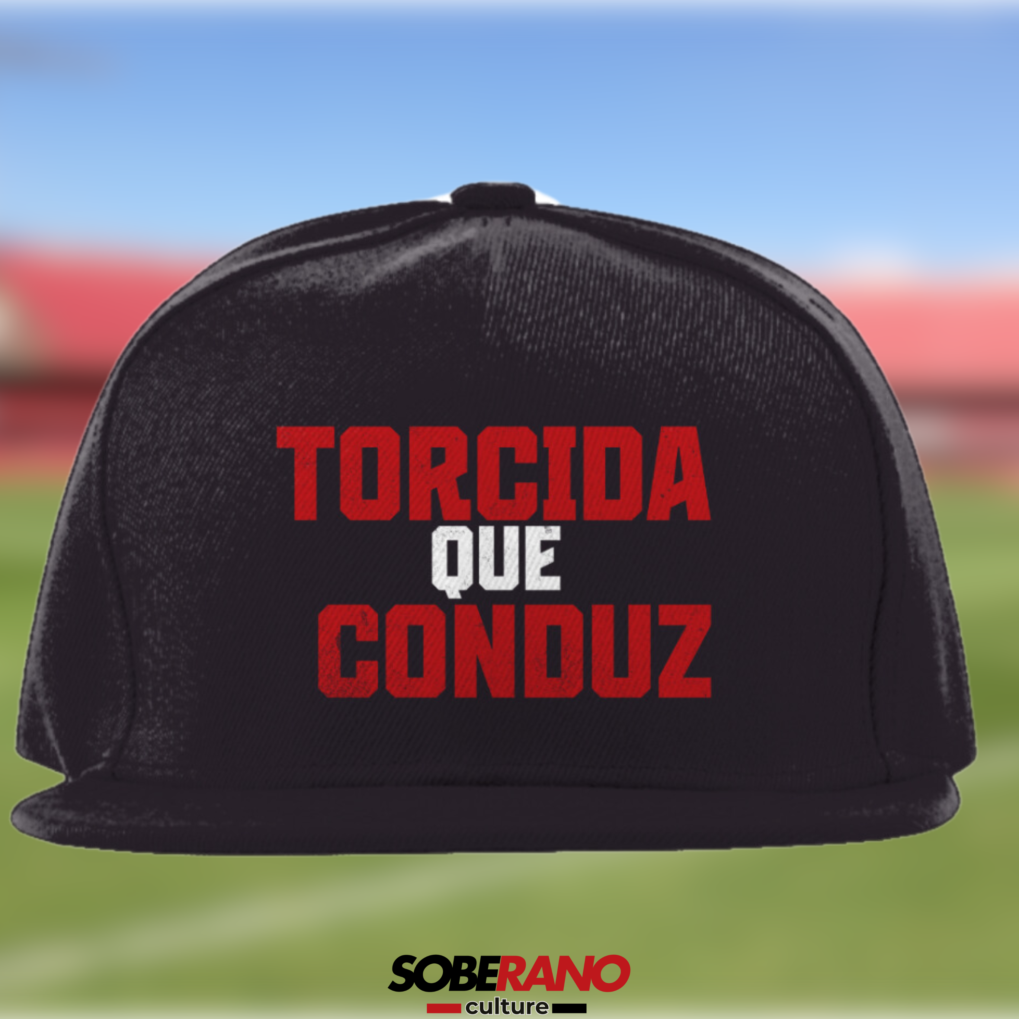 Boné Quality Soberano Culture ESCURO - 