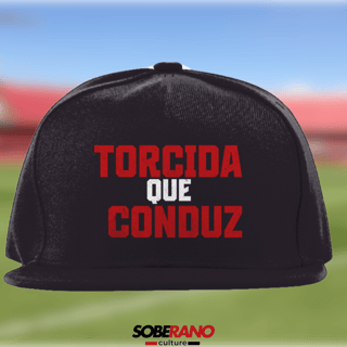 Boné Quality Soberano Culture ESCURO - 