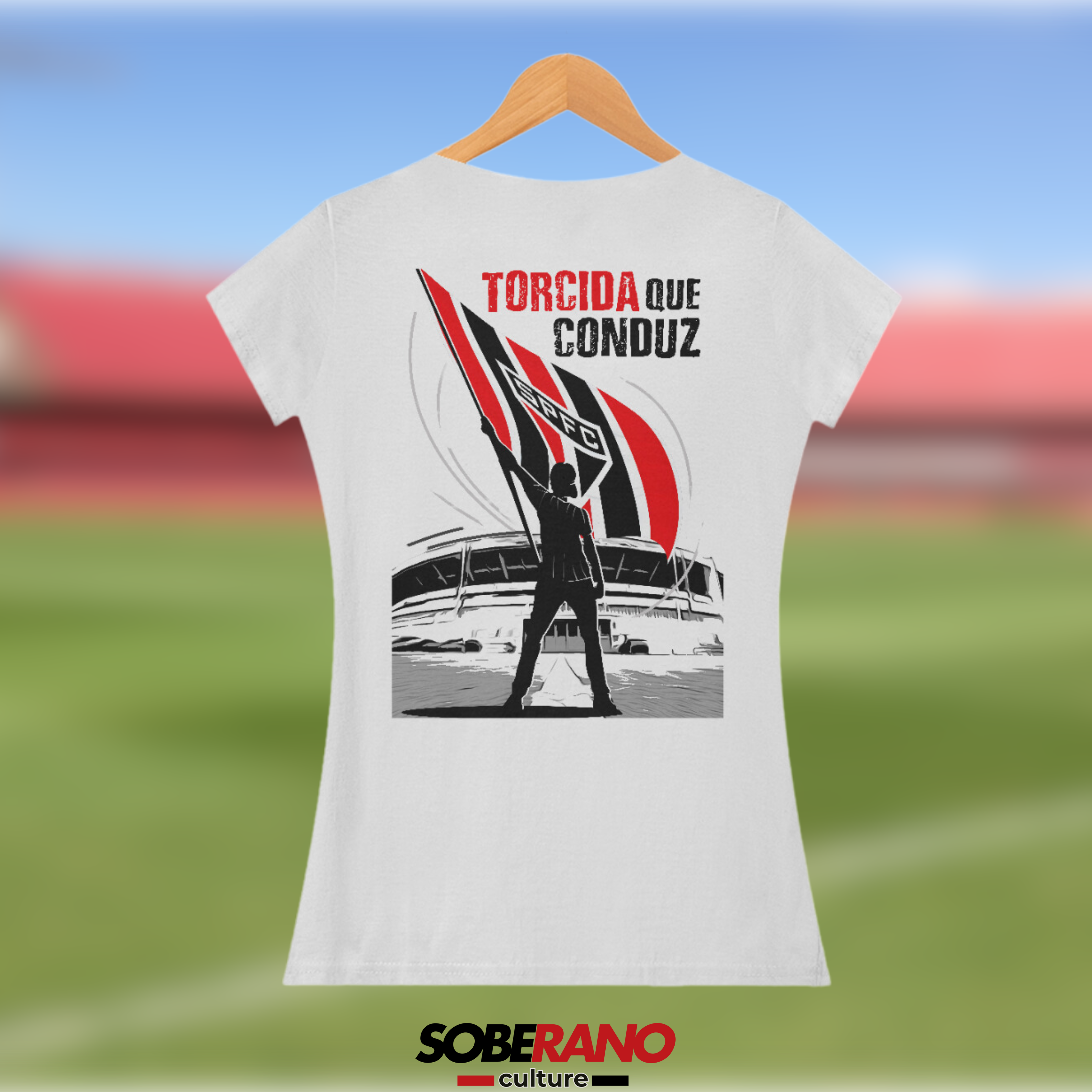 Camisa Baby Long Quality Soberano Culture BRANCA - 