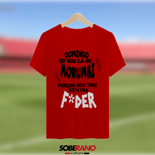 Camisa Quality Soberano Culture VERMELHA GRITOS DA TORCIDA - 