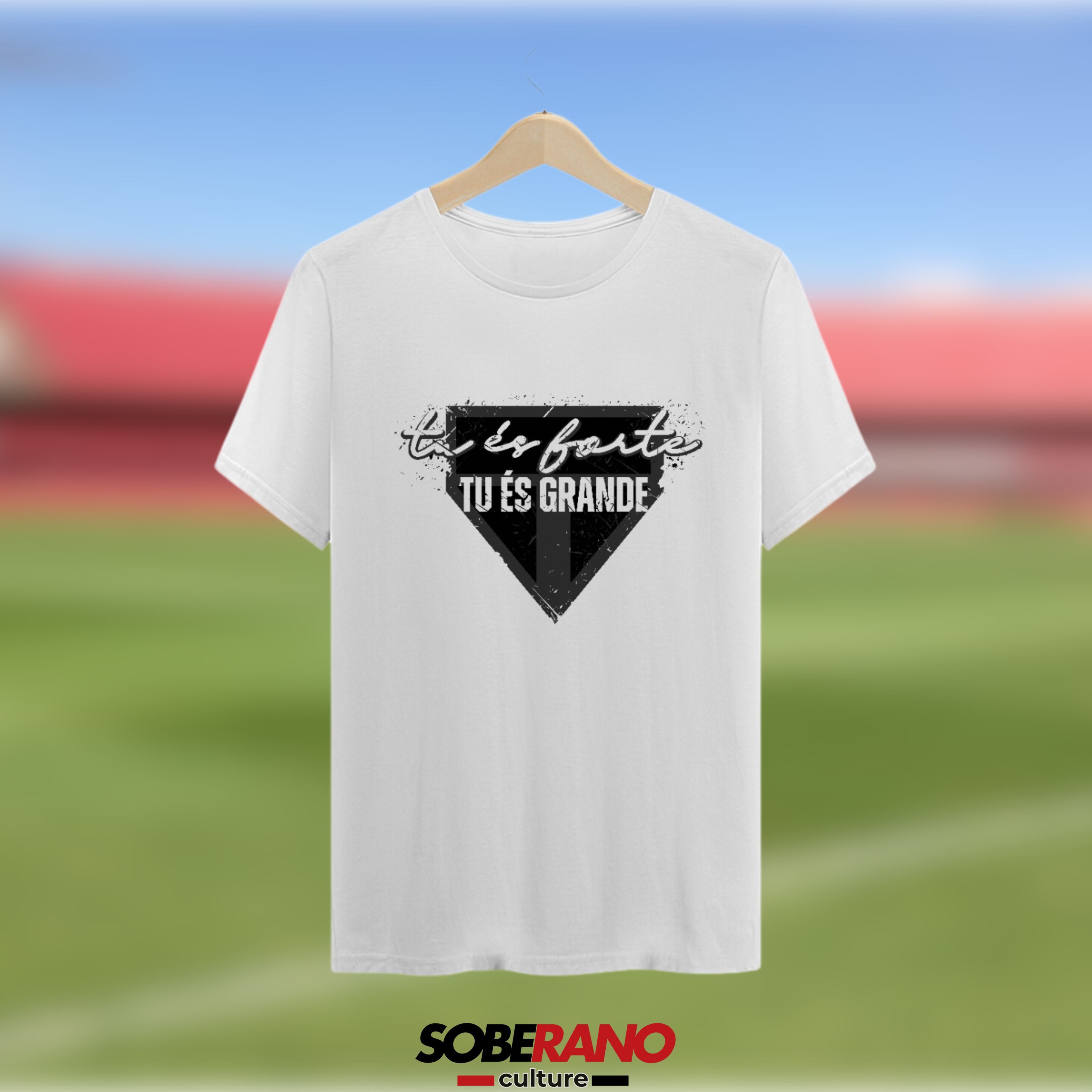 Camisa Quality Soberano Culture - 