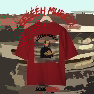 Camisa Oversize Vermelha Soberano Culture - 