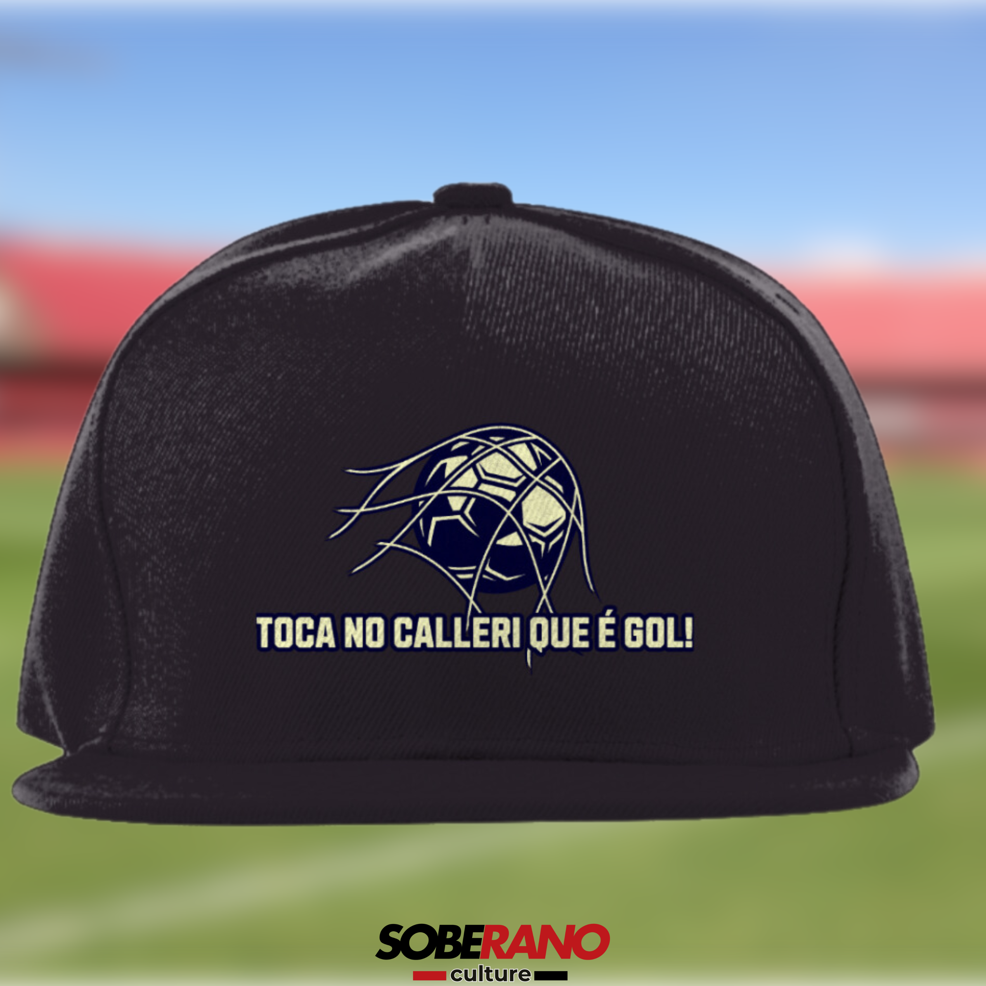 Boné Quality Soberano Culture - 