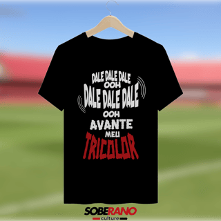 Camisa Quality Soberano Culture ESCURA GRITOS DA TORCIDA - 