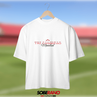 Camisa Oversize Soberano Culture BRANCA - 