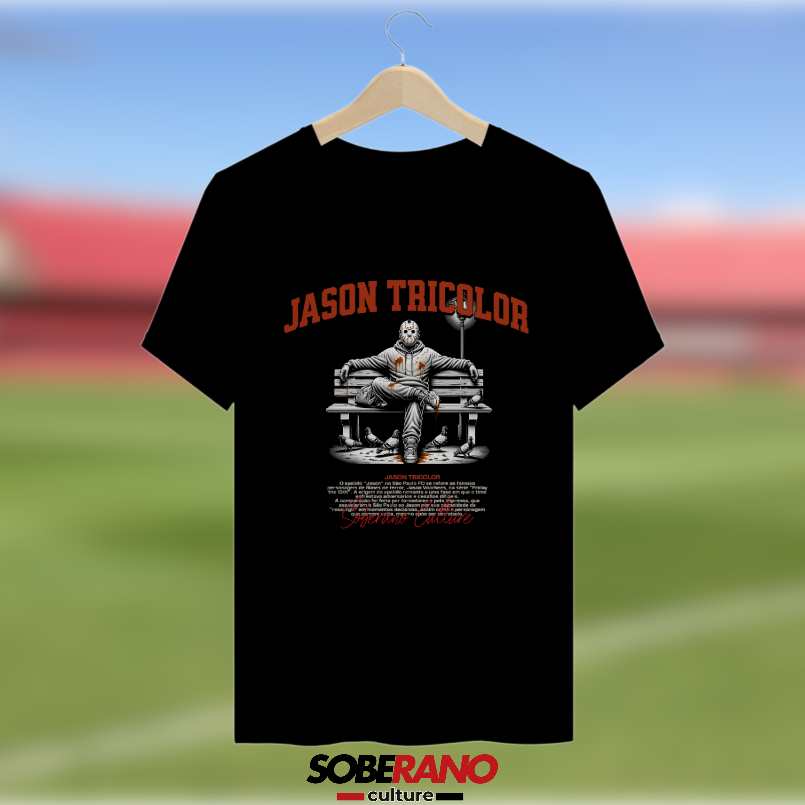 Camisa Quality Soberano Culture ESCURA - 