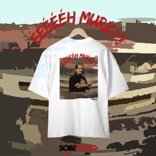 Camisa Oversize Branca Soberano Culture - 