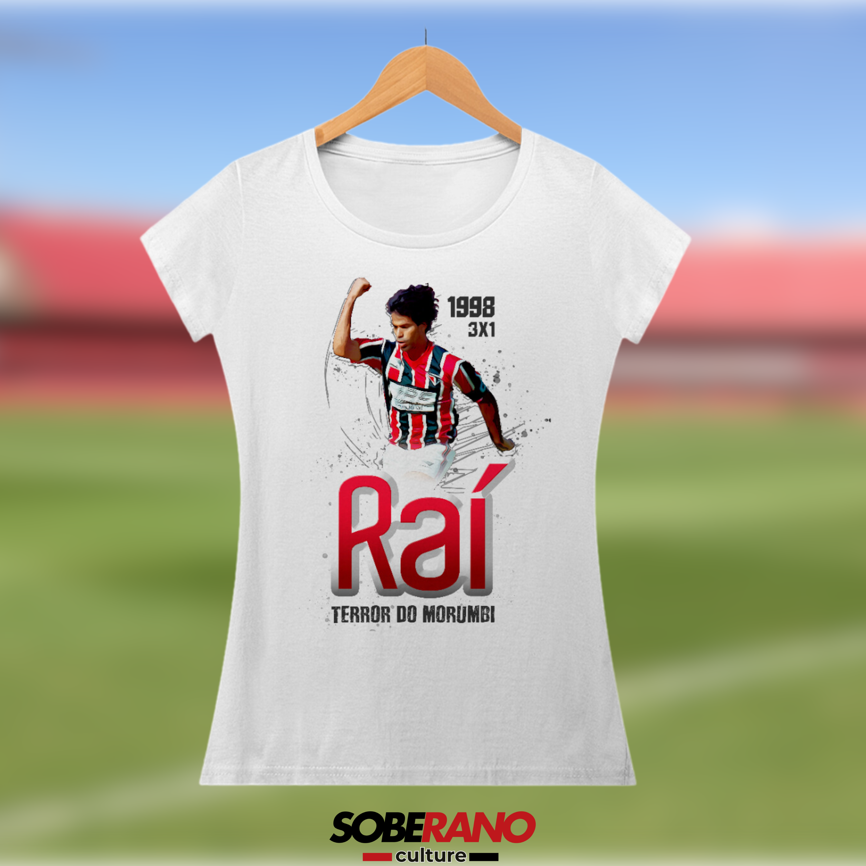 Camisa Baby Long Quality Soberano Culture BRANCO - 