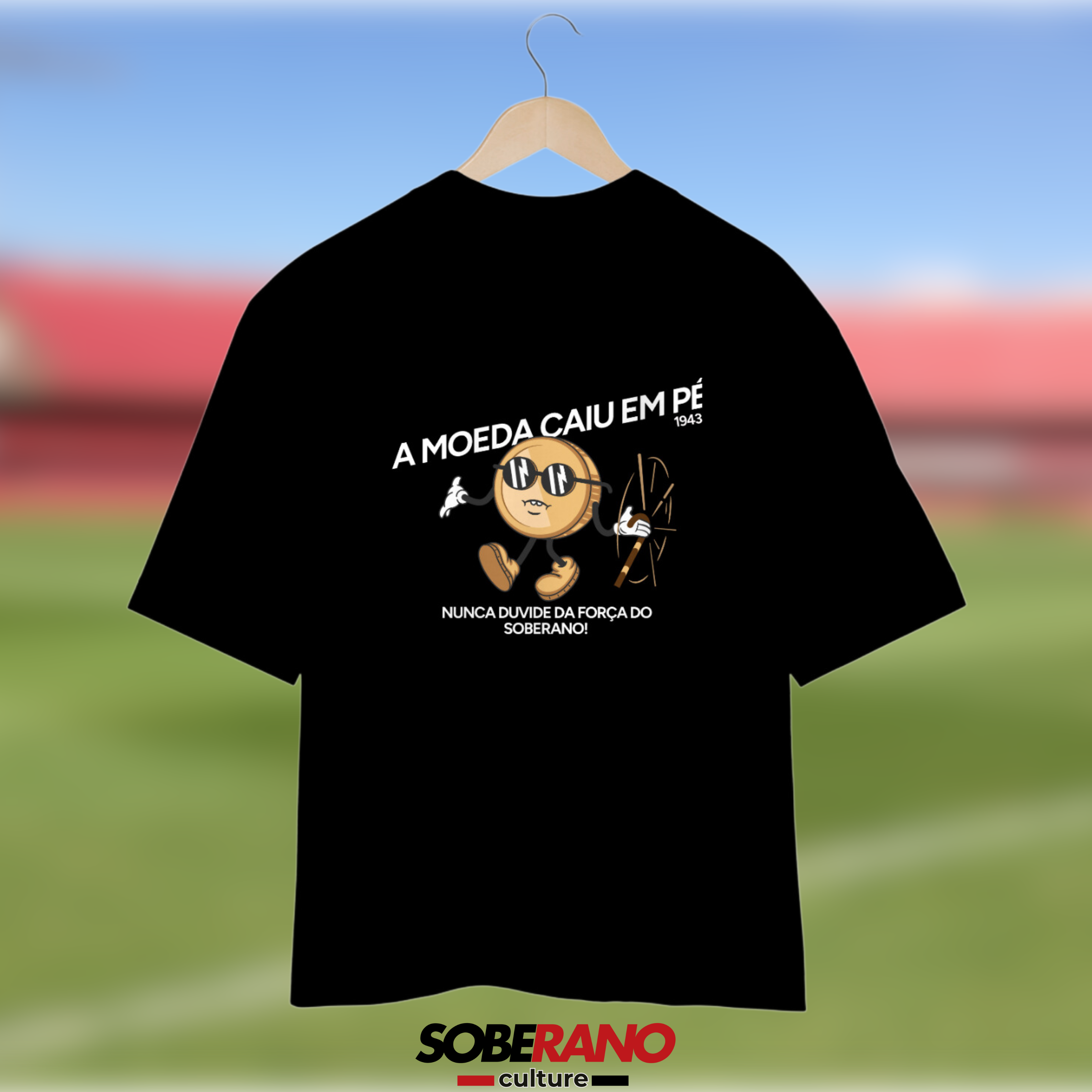 Camisa Oversize Soberano Culture - 