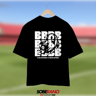 Camisa Oversize Soberano Culture ESCURO - 