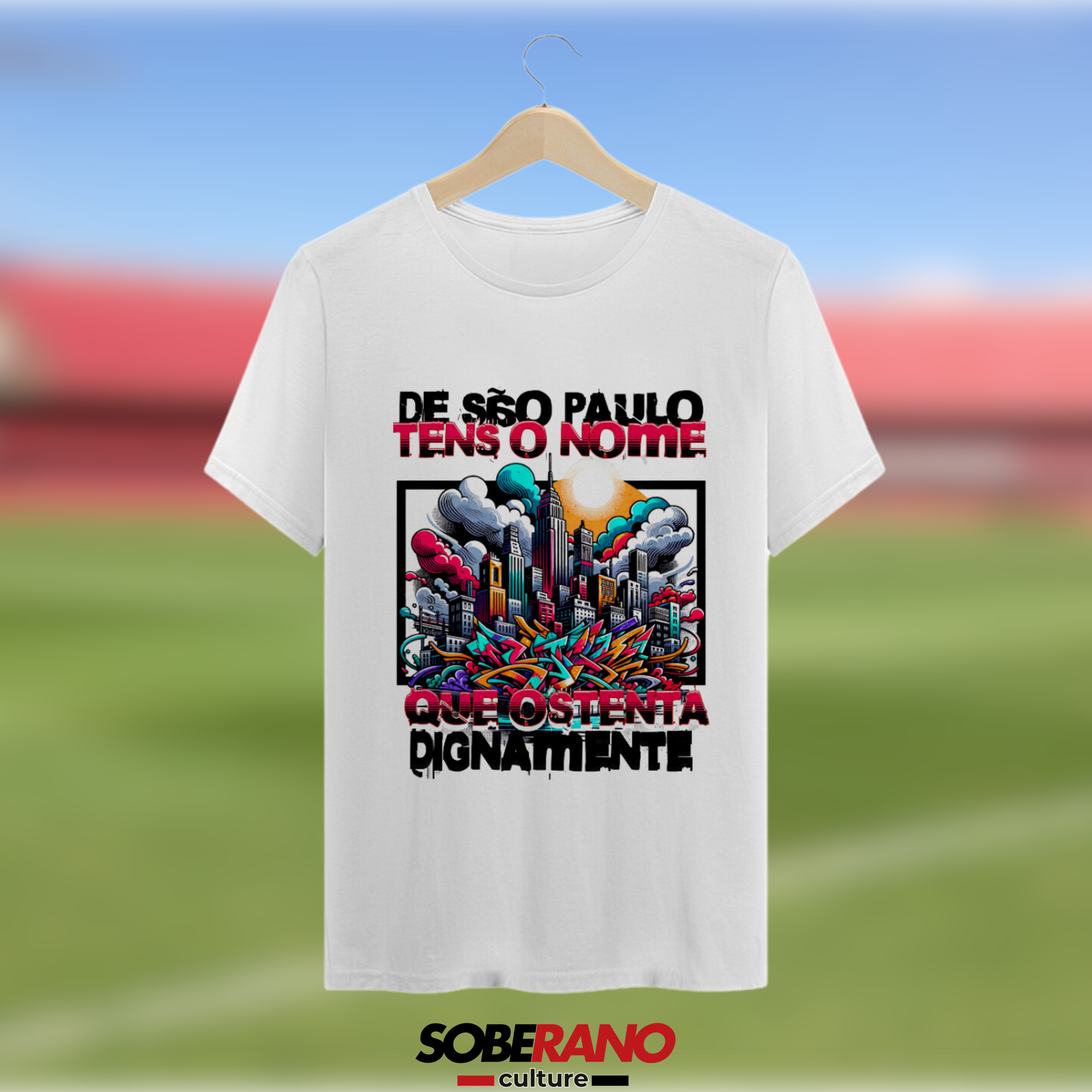 Camisa Quality Soberano Culture CLARO - 