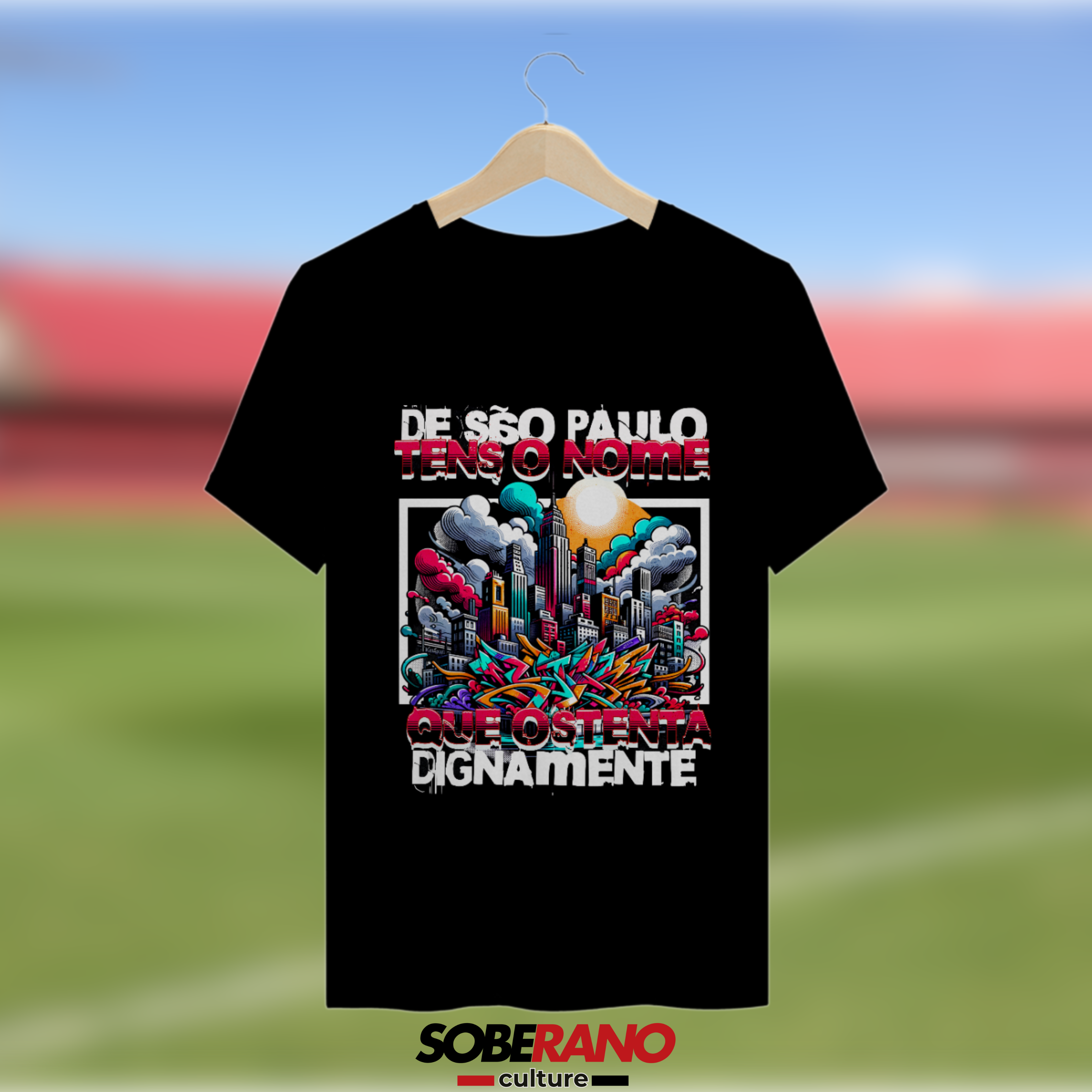 Camisa Quality Soberano Culture ESCURA - 