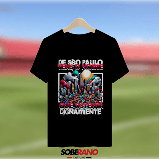 Camisa Quality Soberano Culture ESCURA - 