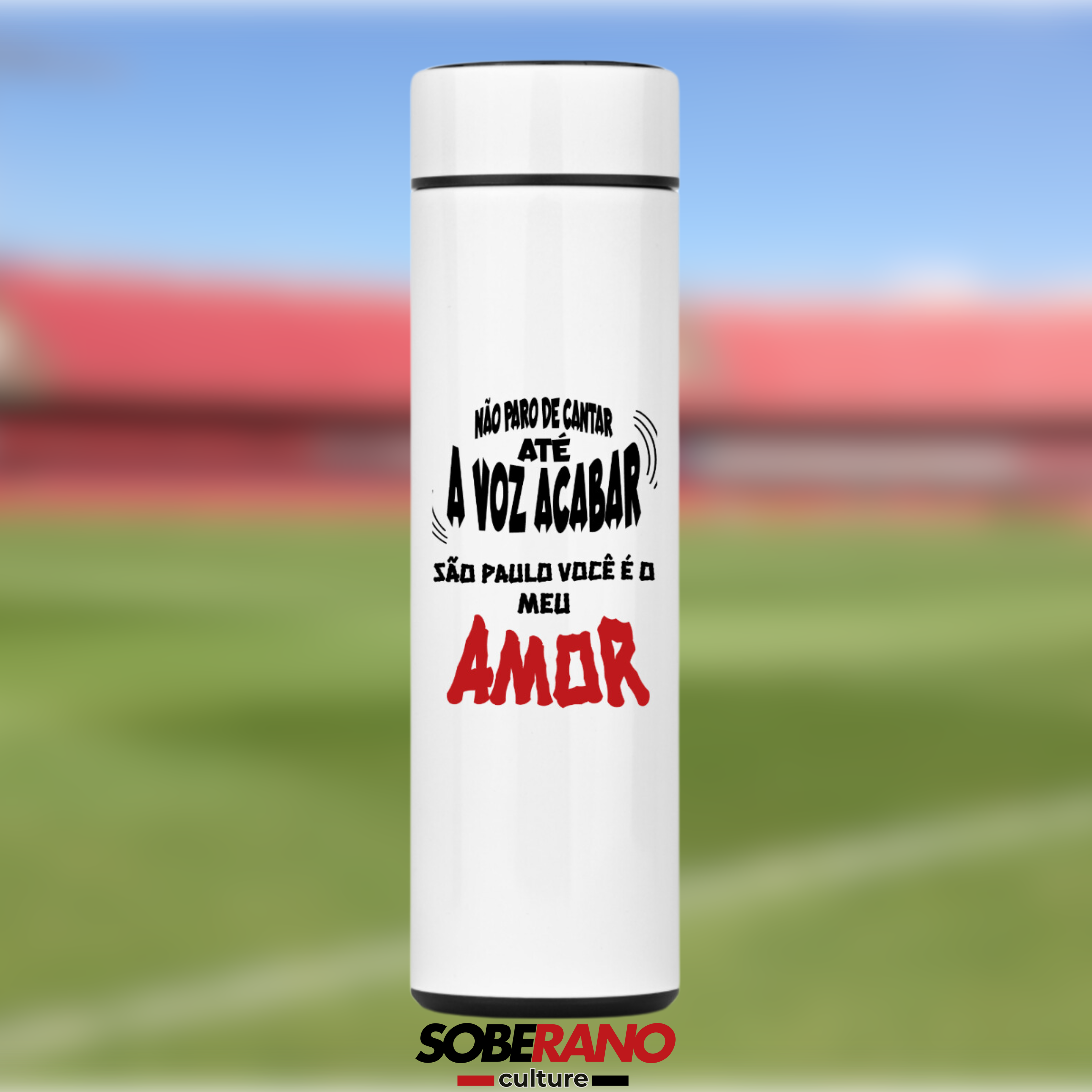 Garrafa Térmica Soberano Culture GRITOS DA TORCIDA - 