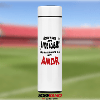 Garrafa Térmica Soberano Culture GRITOS DA TORCIDA - 